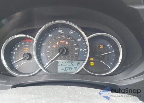 2016 Toyota Corolla Le z USA, uszkodzony, nr VIN 2T1BURHE4GC557995